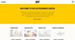 Desktop Screenshot of catresourcecenter.com