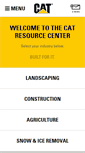 Mobile Screenshot of catresourcecenter.com