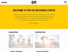 Tablet Screenshot of catresourcecenter.com